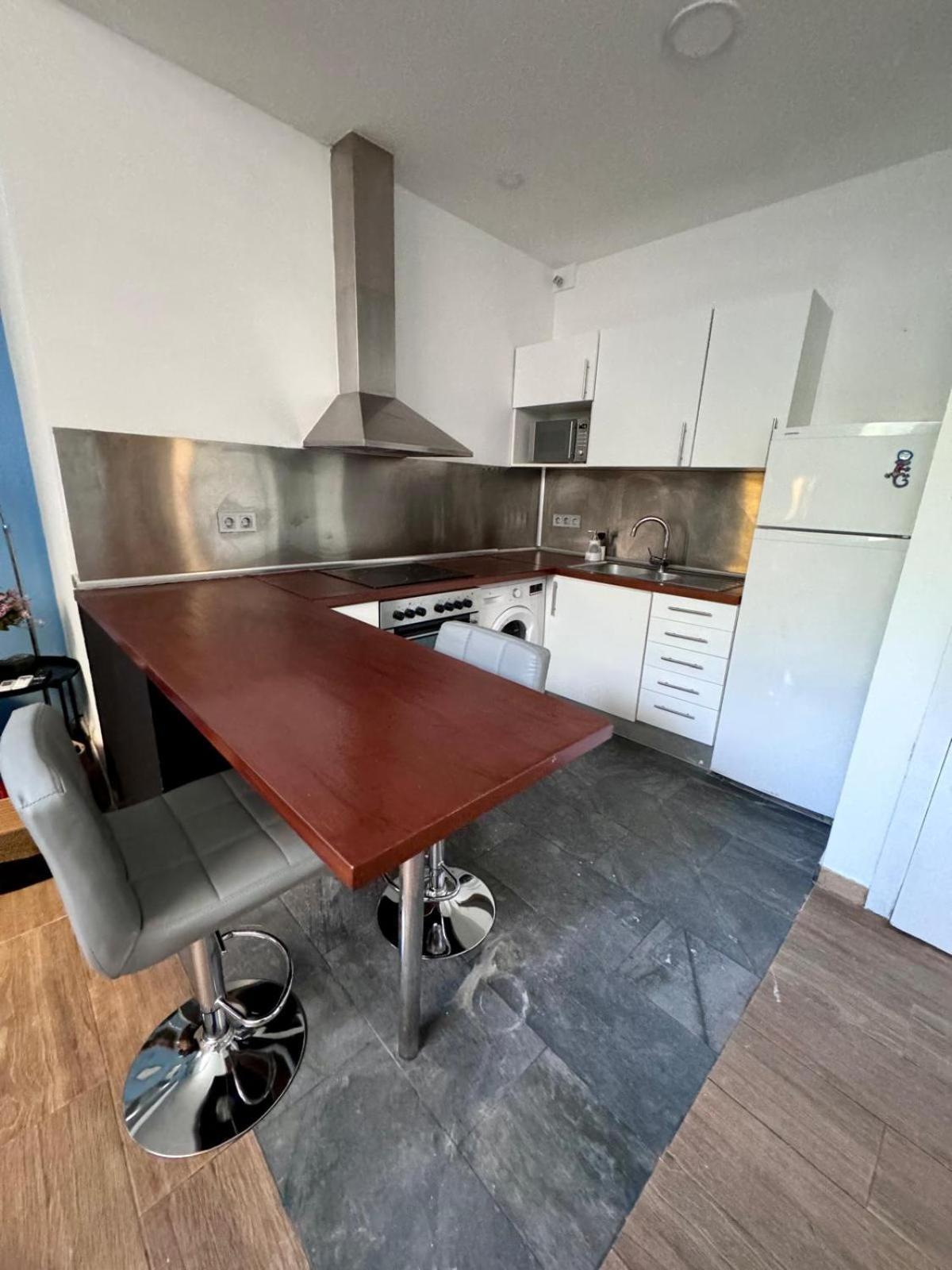 Pamis Apartament Sants, Barcelona Buitenkant foto